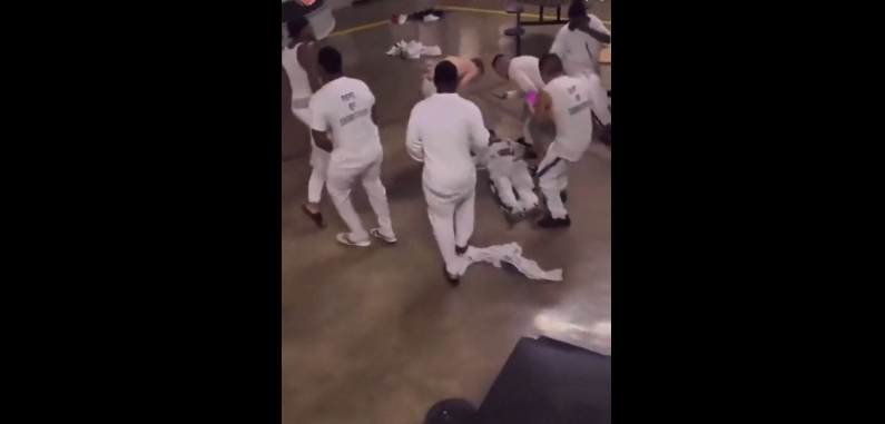 VIDEO. Bully-ul din închisoare își ia bătaie într-un mod brutal!