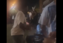 VIDEO. A fost făcut knockout de către o persoană în scaun cu rotile! VIDEO. A fost făcut knockout de către o persoană în scaun cu rotile!