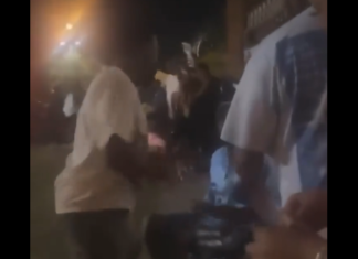 VIDEO. A fost făcut knockout de către o persoană în scaun cu rotile! VIDEO. A fost făcut knockout de către o persoană în scaun cu rotile!