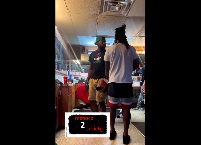 VIDEO. L-a făcut KO la frizer și l-a lăsat lat între scaune