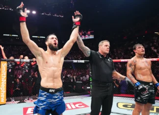 Nassourdine Imavov l-a învins pe Caio Borralho și urmează să se lupte pentru centură cu Khamzat Chimaev! (VIDEO) Nassourdine Imavov l-a învins pe Caio Borralho și urmează să se lupte pentru centură cu Khamzat Chimaev! (VIDEO)