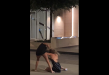 VIDEO. Bătaie la petrecerea burlăcițelor! VIDEO. Bătaie la petrecerea burlăcițelor!