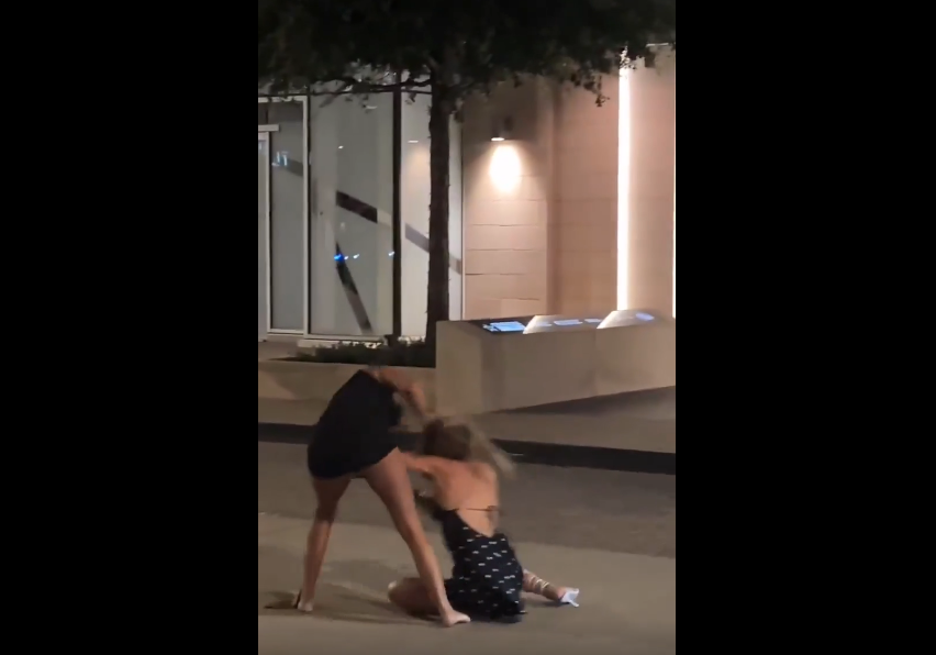 VIDEO. Bătaie la petrecerea burlăcițelor!