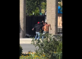 VIDEO. De ce nu e bine să te pui cu cineva care are o bâtă în mână? VIDEO. De ce nu e bine să te pui cu cineva care are o bâtă în mână?