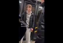 VIDEO. Dacă cineva se apropie de fața ta amenințător, ce faci? VIDEO. Dacă cineva se apropie de fața ta amenințător, ce faci?