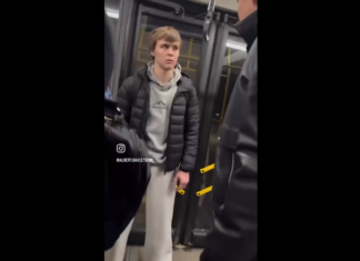 VIDEO. Dacă cineva se apropie de fața ta amenințător, ce faci? VIDEO. Dacă cineva se apropie de fața ta amenințător, ce faci?