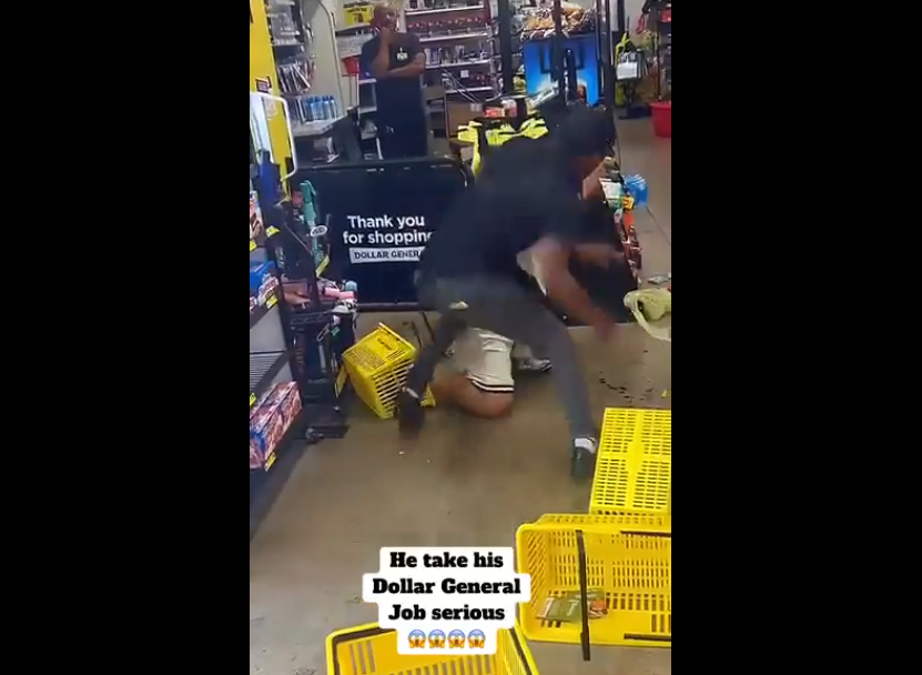 VIDEO. Nu te pune cu angajații din hypermarketuri!