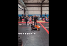 VIDEO. S-a făcut singur knockout într-un meci de BJJ! VIDEO. S-a făcut singur knockout într-un meci de BJJ!
