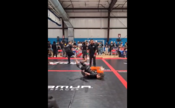 VIDEO. S-a făcut singur knockout într-un meci de BJJ! VIDEO. S-a făcut singur knockout într-un meci de BJJ!