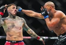 VIDEO. UFC 321: Tom Aspinall rămâne campion după un final neașteptat! Mackenzie Dern este noua campioană la categoria Strawweight! VIDEO. UFC 321: Tom Aspinall rămâne campion după un final neașteptat! Mackenzie Dern este noua campioană la categoria Strawweight!