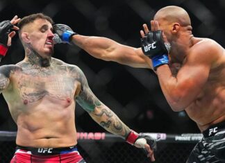 VIDEO. UFC 321: Tom Aspinall rămâne campion după un final neașteptat! Mackenzie Dern este noua campioană la categoria Strawweight! VIDEO. UFC 321: Tom Aspinall rămâne campion după un final neașteptat! Mackenzie Dern este noua campioană la categoria Strawweight!