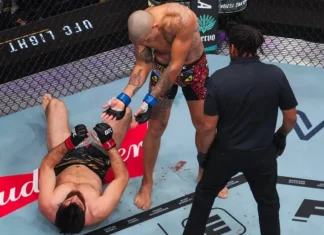 UFC 320: Alex Pereira și-a recâștigat centura! Merab a dominat complet lupta și a rămas campion! (VIDEO) UFC 320: Alex Pereira și-a recâștigat centura! Merab a dominat complet lupta și a rămas campion! (VIDEO)