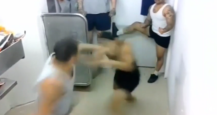 VIDEO. Fight Club în pușcăriile din Noua Zeelandă!