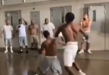 VIDEO. Cum arată un meci de box fără mănuși în pușcărie? VIDEO. Cum arată un meci de box fără mănuși în pușcărie?