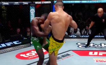 VIDEO. Main eventul UFC din acest weekend s-a terminat cu un knockout de genunchi! VIDEO. Main eventul UFC din acest weekend s-a terminat cu un knockout de genunchi!