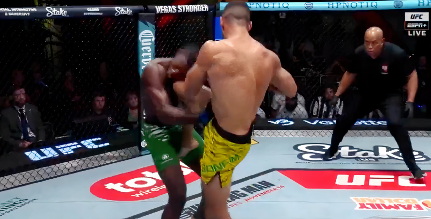 VIDEO. Main eventul UFC din acest weekend s-a terminat cu un knockout de genunchi!