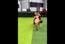 VIDEO. Knockout viral reușit în cadrul unui sparring amical! VIDEO. Knockout viral reușit în cadrul unui sparring amical!