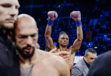 Andrew Tate a fost învins în mod categoric de boxerul influencer Chase Demoor! (VIDEO) Andrew Tate a fost învins în mod categoric de boxerul influencer Chase Demoor! (VIDEO)