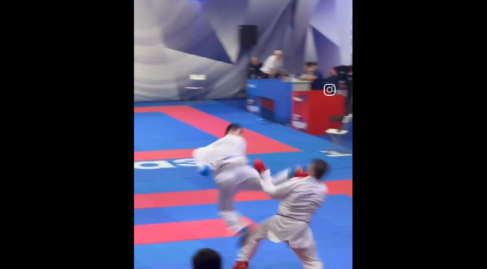 VIDEO. Un knockout incredibil cum rar se vede la nivel de amatori! VIDEO. Un knockout incredibil cum rar se vede la nivel de amatori!