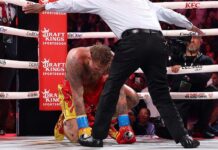 Anthony Joshua îl oprește categoric pe Jake Paul!(VIDEO) Anthony Joshua îl oprește categoric pe Jake Paul!(VIDEO)