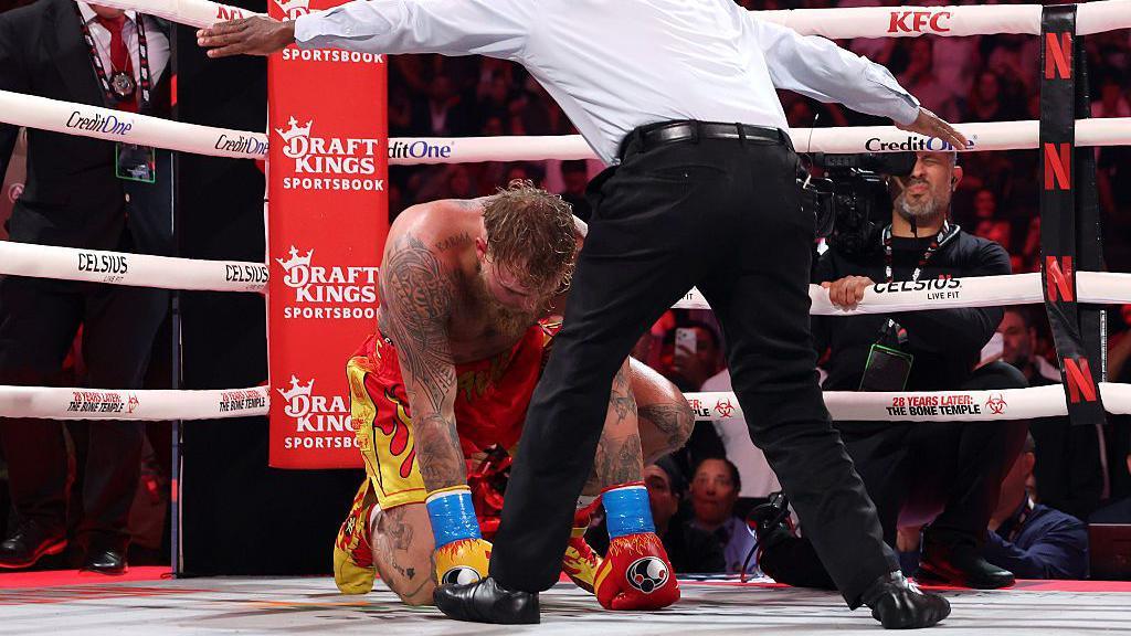 Anthony Joshua îl oprește categoric pe Jake Paul!(VIDEO)