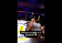 VIDEO. Mariusz Wach, un fost boxer de 2.03 m, a făcut KO 3 influenceri în MMA VIDEO. Mariusz Wach, un fost boxer de 2.03 m, a făcut KO 3 influenceri în MMA