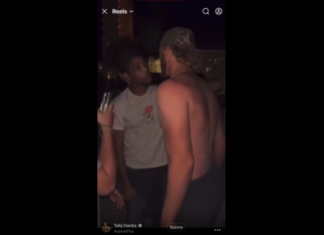 VIDEO. Bătaie pe plajă finalizată cu sânge și nisip! VIDEO. Bătaie pe plajă finalizată cu sânge și nisip!