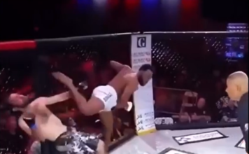 VIDEO. Avea un palmares de 0-5 în MMA, până când a reușit un KO incredibil! VIDEO. Avea un palmares de 0-5 în MMA, până când a reușit un KO incredibil!