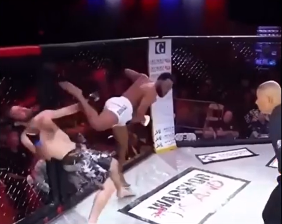 VIDEO. Avea un palmares de 0-5 în MMA, până când a reușit un KO incredibil!