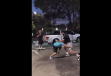 VIDEO. Ce se întâmplă când un tip provoacă un luptător de MMA la bătaie? VIDEO. Ce se întâmplă când un tip provoacă un luptător de MMA la bătaie?