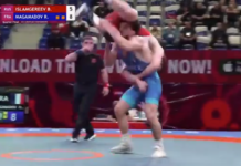 VIDEO. A reușit una dintre cele mai spectaculoase procedee din istoria luptelor libere! VIDEO. A reușit una dintre cele mai spectaculoase procedee din istoria luptelor libere!