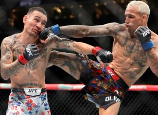 UFC 326: Charles Oliveira îl învinge pe Max Holloway și devine noul BMF din UFC! (VIDEO) UFC 326: Charles Oliveira îl învinge pe Max Holloway și devine noul BMF din UFC! (VIDEO)