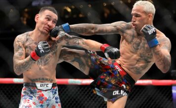 UFC 326: Charles Oliveira îl învinge pe Max Holloway și devine noul BMF din UFC! (VIDEO) UFC 326: Charles Oliveira îl învinge pe Max Holloway și devine noul BMF din UFC! (VIDEO)