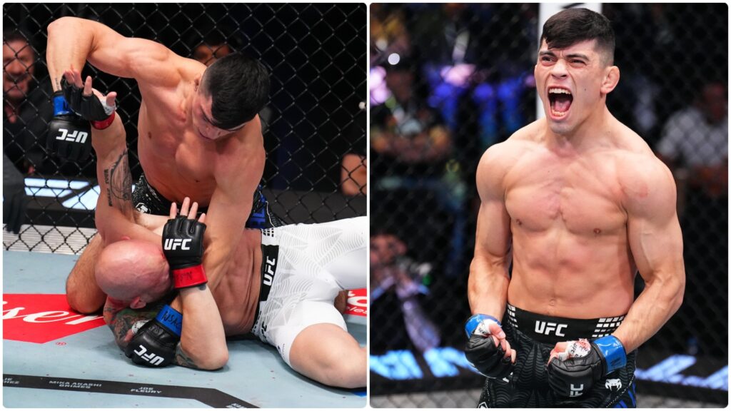 VIDEO. Kevin Vallejos este noul nume tare din UFC după victoria împotriva lui Josh Emmett!