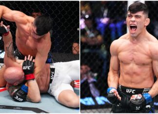 VIDEO. Kevin Vallejos este noul nume tare din UFC după victoria împotriva lui Josh Emmett! VIDEO. Kevin Vallejos este noul nume tare din UFC după victoria împotriva lui Josh Emmett!