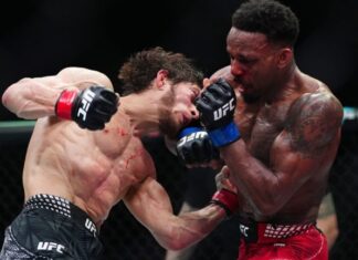 Movsar Evloev este noul pretendent la centura de campion a lui Alexander Volkanovski! (VIDEO) Movsar Evloev este noul pretendent la centura de campion a lui Alexander Volkanovski! (VIDEO)