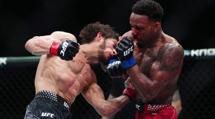 Movsar Evloev este noul pretendent la centura de campion a lui Alexander Volkanovski! (VIDEO) Movsar Evloev este noul pretendent la centura de campion a lui Alexander Volkanovski! (VIDEO)