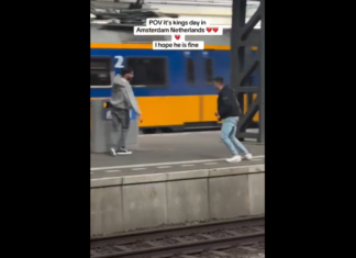 VIDEO. L-a făcut KO pe peron și nu a putut să se mai ridice! VIDEO. L-a făcut KO pe peron și nu a putut să se mai ridice!