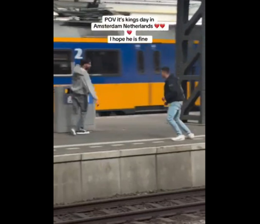 VIDEO. L-a făcut KO pe peron și nu a putut să se mai ridice! VIDEO. L-a făcut KO pe peron și nu a putut să se mai ridice!