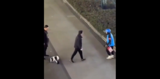 VIDEO. Livratorul s-a săturat să fie scuipat și a ripostat brutal! VIDEO. Livratorul s-a săturat să fie scuipat și a ripostat brutal!