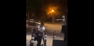 VIDEO. S-a luat la bătaie cu un polițist și ce credeți că s-a întâmplat? VIDEO. S-a luat la bătaie cu un polițist și ce credeți că s-a întâmplat?