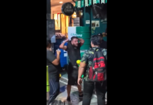 VIDEO. O bătaie bine meritată pentru un scandalagiu! VIDEO. O bătaie bine meritată pentru un scandalagiu!