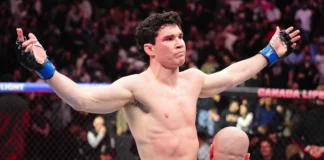 Mike Malott devine noua speranță canadiană din UFC după victoria împotriva lui Gilbert Burns! (VIDEO) Mike Malott devine noua speranță canadiană din UFC după victoria împotriva lui Gilbert Burns! (VIDEO)