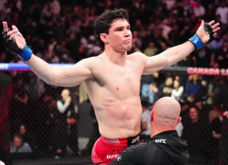 Mike Malott devine noua speranță canadiană din UFC după victoria împotriva lui Gilbert Burns! (VIDEO) Mike Malott devine noua speranță canadiană din UFC după victoria împotriva lui Gilbert Burns! (VIDEO)