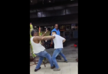 VIDEO. Ai grijă de cine te iei în piață că s-ar putea să regreți! VIDEO. Ai grijă de cine te iei în piață că s-ar putea să regreți!