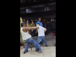 VIDEO. Ai grijă de cine te iei în piață că s-ar putea să regreți! VIDEO. Ai grijă de cine te iei în piață că s-ar putea să regreți!