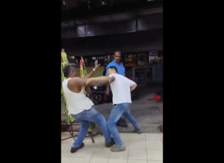 VIDEO. Ai grijă de cine te iei în piață că s-ar putea să regreți! VIDEO. Ai grijă de cine te iei în piață că s-ar putea să regreți!