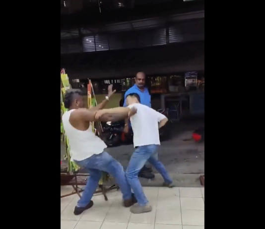 VIDEO. Ai grijă de cine te iei în piață că s-ar putea să regreți! VIDEO. Ai grijă de cine te iei în piață că s-ar putea să regreți!