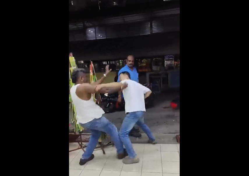 VIDEO. Ai grijă de cine te iei în piață că s-ar putea să regreți!
