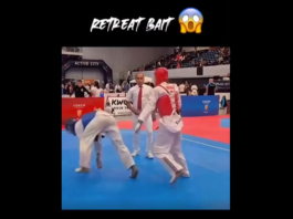 VIDEO. I-a întins o capcană pe retragere și a făcut-o knockout! VIDEO. I-a întins o capcană pe retragere și a făcut-o knockout!